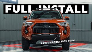 Ceramic Coating + PPF (Full Install)  2024 Toyota 4Runner TRD Pro