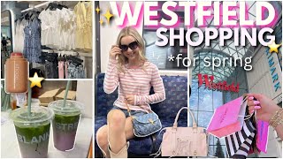 WESTFIELD LONDON SHOPPING VLOG FOR SPRING…. *MY BEST HAUL YET, FT ATOLEA*