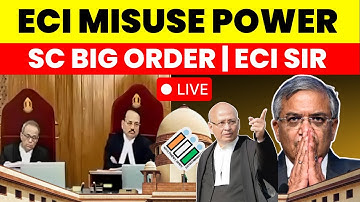 ECI NO PARLIAMENT POWER TO DO SIR, SC TO CHECK LEGALITY OF SIR EXERCISE TODAY #supremecourtofindia