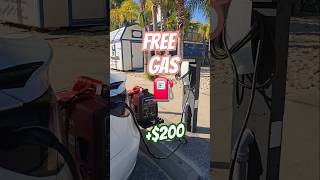 My Tesla Fills Its Tank With Gas For Free While Im Not Driving It.