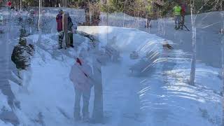 Clubfred90.Jubiläum Der Bob-Bahn In Garmischder Klische Eis-K Von Garmisch Zum Letzten Mal