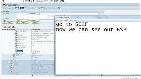 BSP App creation part2