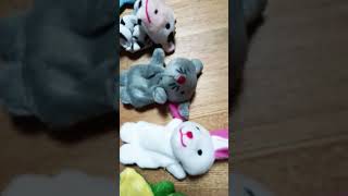 finger family puupets