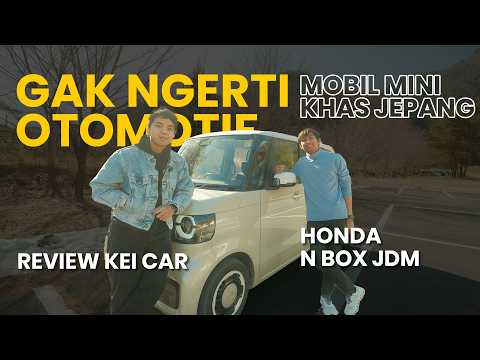 REVIEW HONDA N BOX DI JEPANG - GAK NGERTI OTOMOTIF