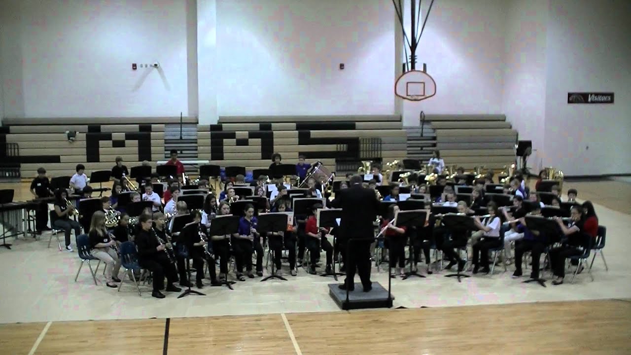 Forsyth County Middle Schools Beginning Honor Band Canon for Carolyn