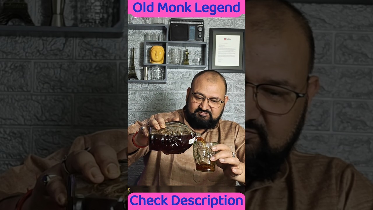 OLD MONK LEGEND 