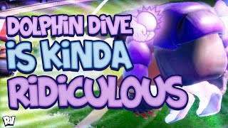 Dolphin Dive Is Kinda RIDICULOUS | RUMBLEVERSE