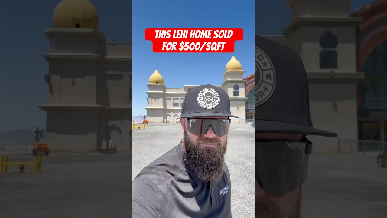 Lehi home sold for $500/sqft and the seller saved over $29,000 in fees! Click to Learn how!