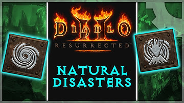 The Peak of Druid Elemental Skills - Druid Skill Guide [ Hurricane Armageddon ]