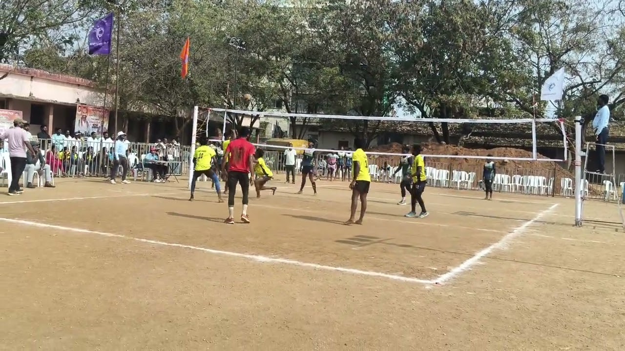 4th SET KAMMAM VS ADILABAD 🥵✊🏐