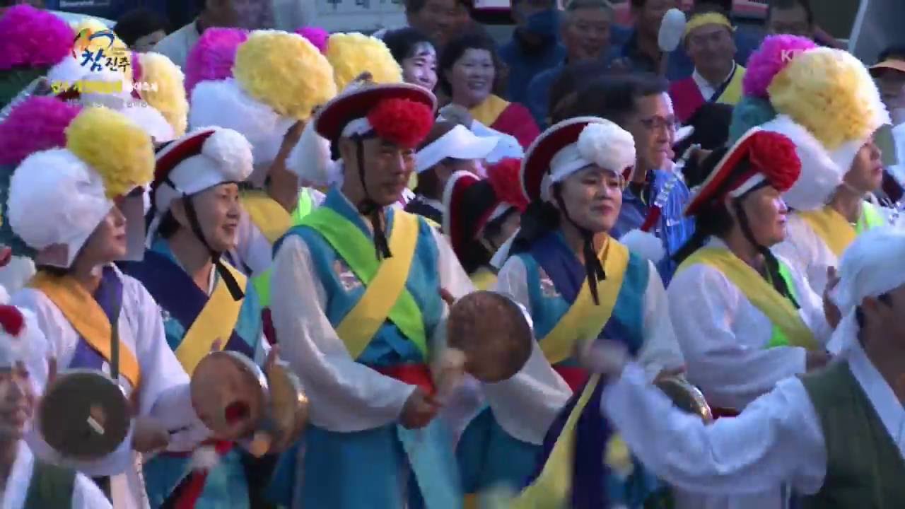 [2016 진주시민의날] 합동농악놀이-한마당 농악놀이(31개단 1,000여명) (2016.10.10,월)