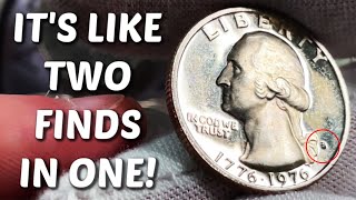 THIS HAS TO BE ONE OF THE COOLEST COINS I'VE EVER FOUND! | COIN QUEST QUARTERS