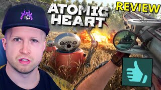 Is Atomic Heart Any Good? (Review in 6 Minutes) #scyuview