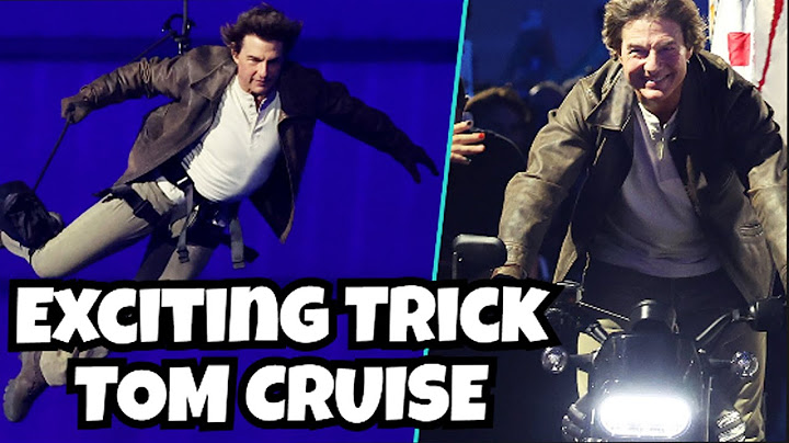 Tom Cruise Epic Stunt at Paris Olympics Closing Ceremony!