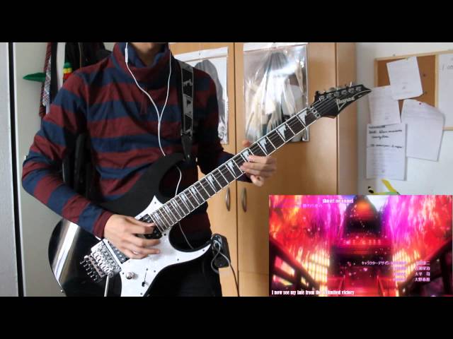 No Game No Life OP - This Game - Guitar Cover [Tabs]