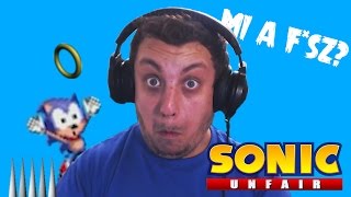 KIHERÉLT SONIC SIMULATOR | Unfair Sonic
