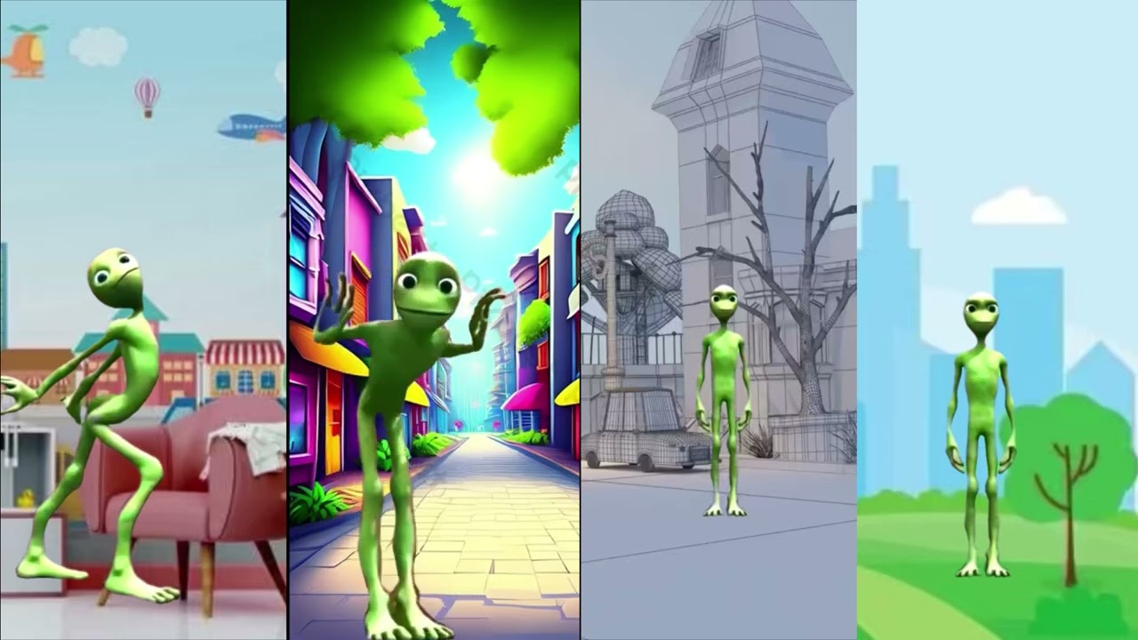 👽 Alien Dance — where futuristic moves meet cosmic vibes.