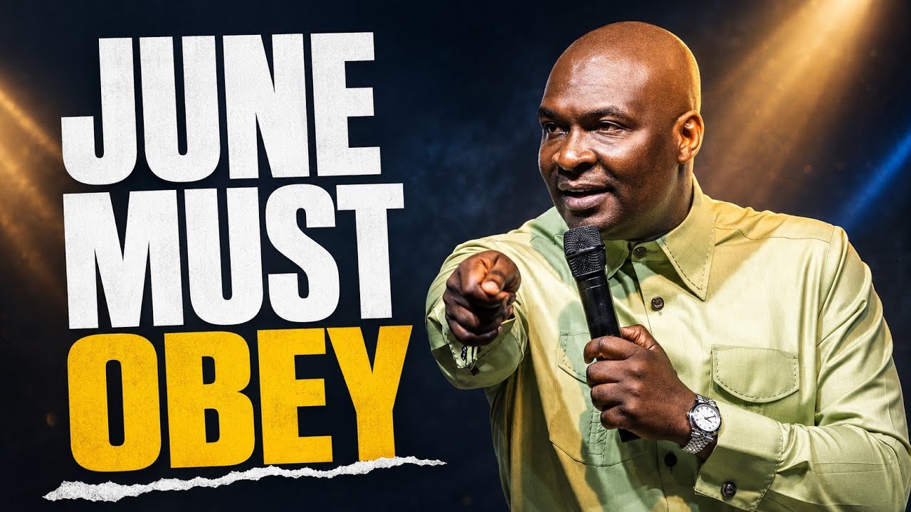 ⁣OH GOD! Let June 2026 Speak Favor Over My Life – Change Everything | Apostle Joshua Selman