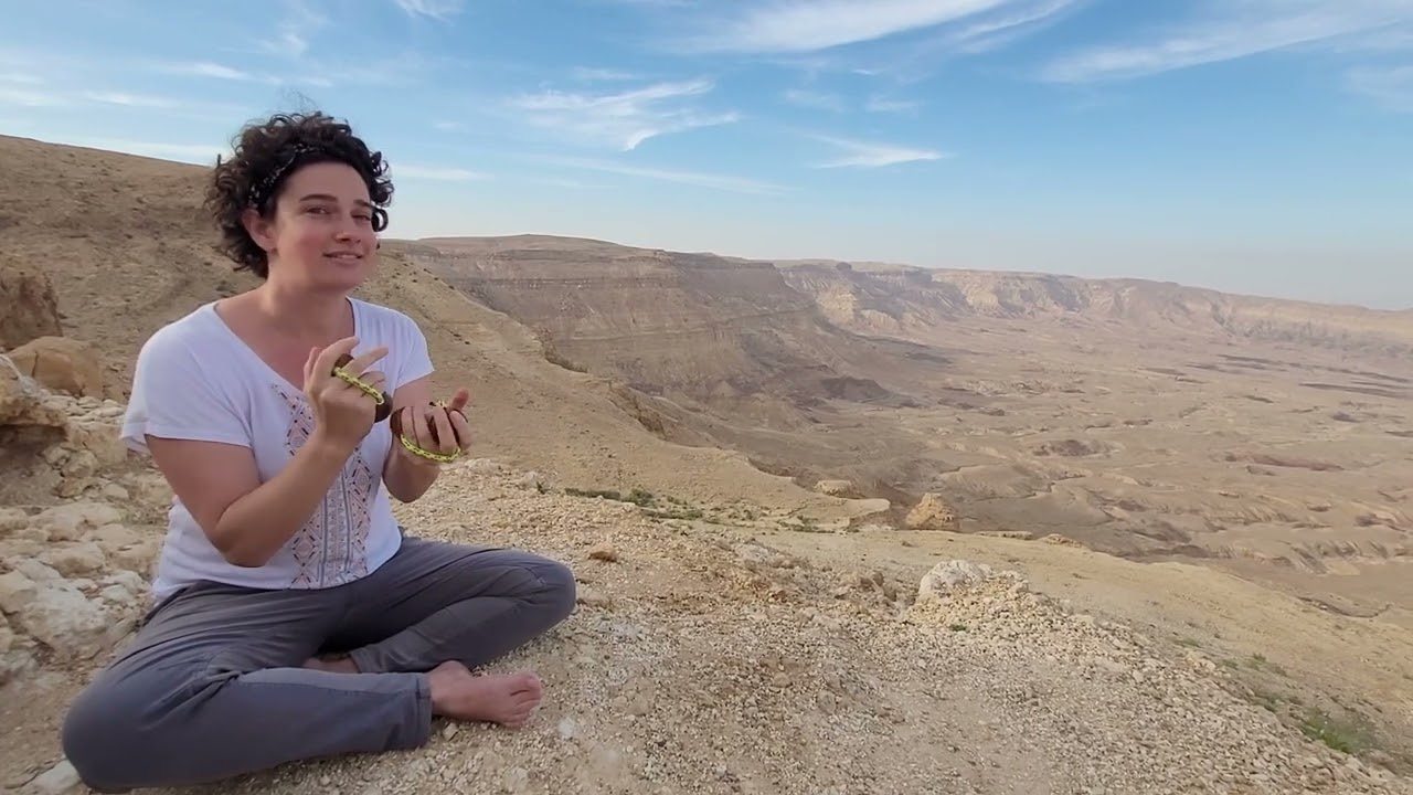 Inbar Heyman @ the Small Crater (Asalato/ Kashaka/ Patica/ Banakula Solo)
