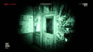 Outlast: Whistleblower - Hospital: Explore Neurology Dept (Escape The Cannibal) Sequence PS4