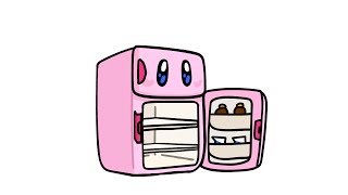fridge kirby