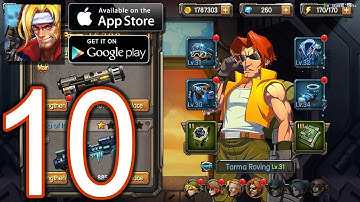 Metal Slug XX Online Android iOS Walkthrough - Part 10 - Chapter 5 ELITE, Chapter 7 Story