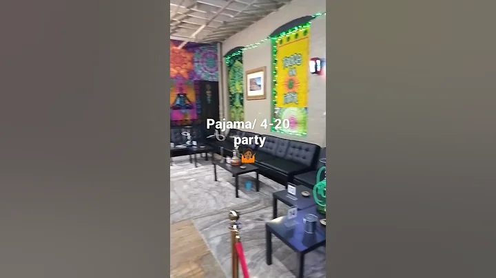 Pajama party, Rochester New York, April 19th, 2022