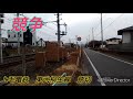 【競争！】上毛電鉄　東武桐生線　踏切 の動画、YouTube動画。