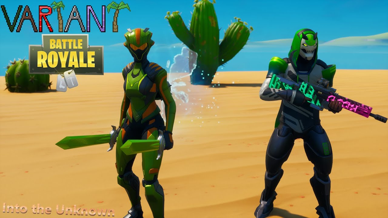 Fortnite | Creative | Variant Royale (v11) - Gameplay #12 - YouTube
