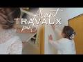 Rangement complet &amp; Désencombrement ASMR ⎮ Entrée avant travaux ( Part 1 )