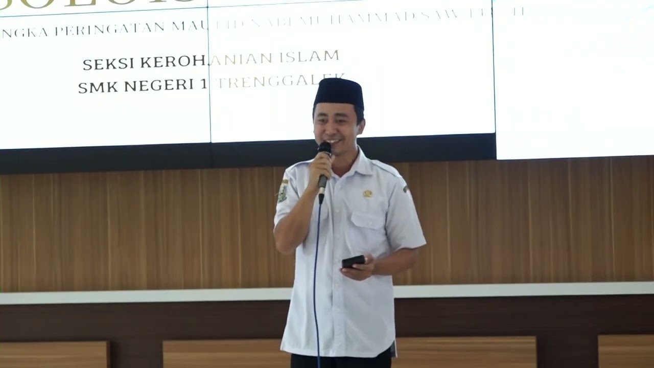 PEMBUKAAN MUSLIM FEST SOLOIS RELIGI DALAM RANGKA PERINGATAN MAULID NABI MUHAMMAD SAW 1447 H