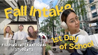 First Day of Fall Intake Canada GRWM | International Student in Montreal, Quebec | Kiara Gelle