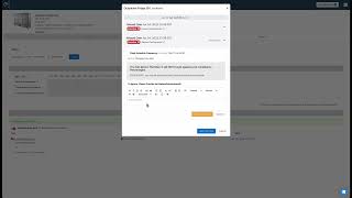 Lablogs Corrective Actions