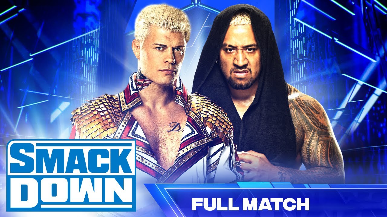 Cody Rhodes vs. Solo Sikoa YouTube