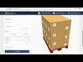 2. Create a palletizing pattern