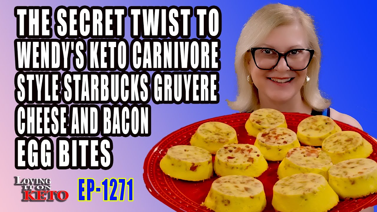 The Secret Twist to Wendy's Keto CarnivoreStyle Starbucks Gruyere