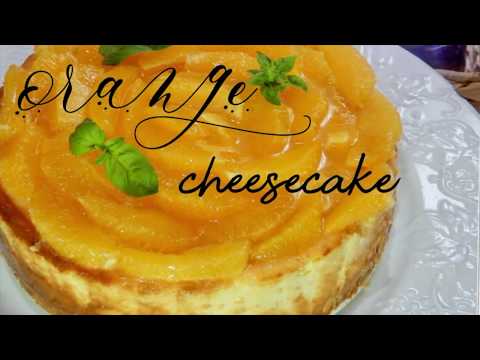 orange-cheesecake-recipe-/-recette-de-cheesecake-à-l'orange-/-تشيز-كيك-بالبرتقال