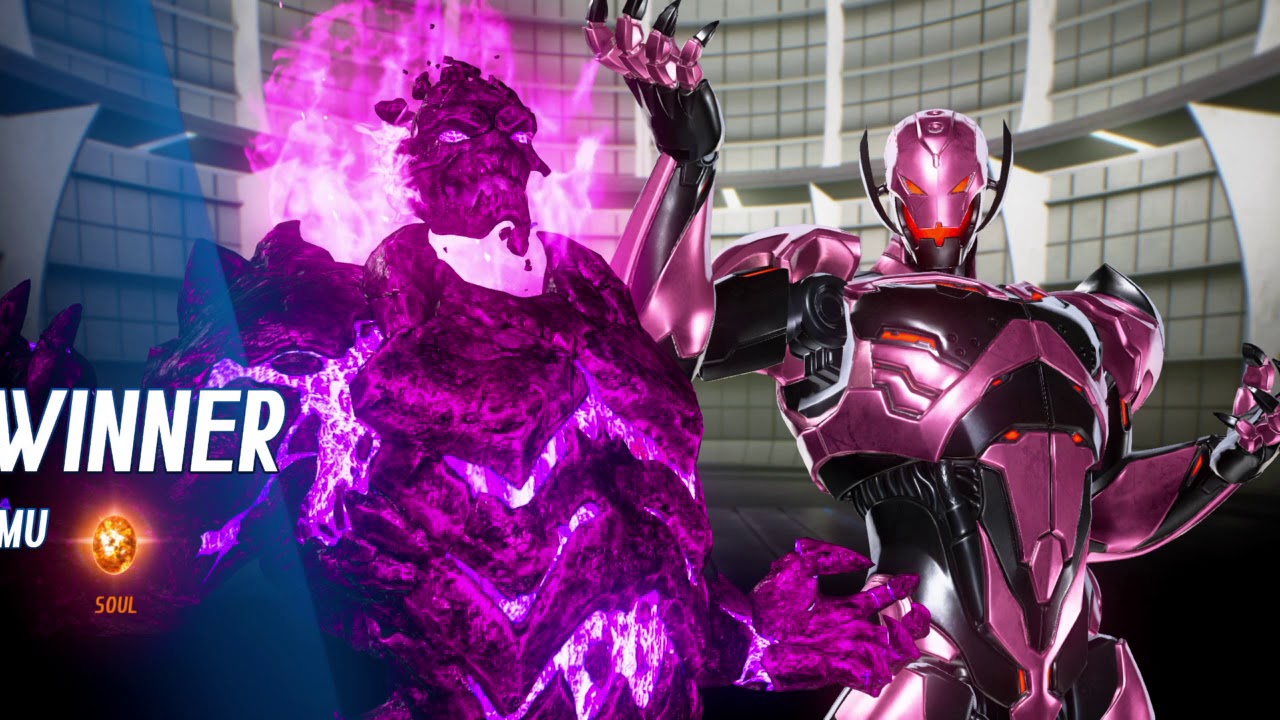 MARVEL VS. CAPCOM: INFINITE Ranked Match - Holy Order-Troll Vs. Joza2kx