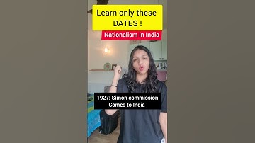 Most Important Dates of Nationalism in India Class 10🔥| History Class 10 Ch 2 Imp. Dates #CBSE2024