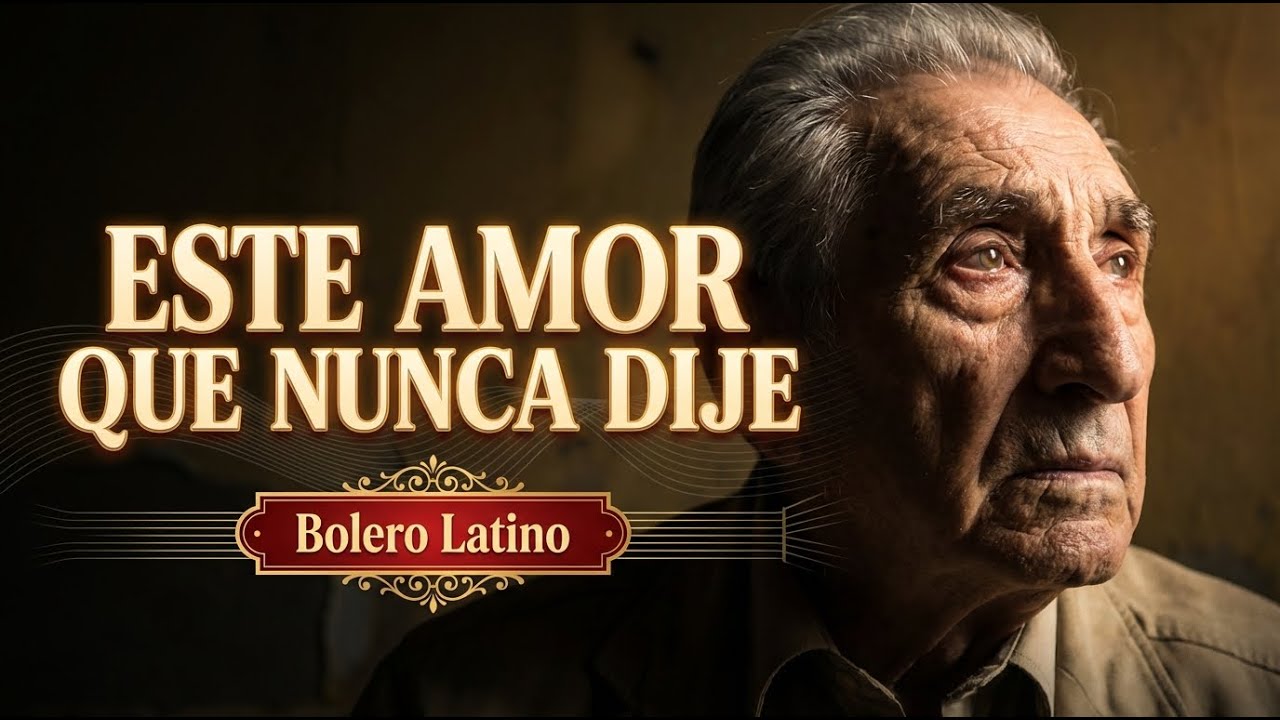 Este Amor Que Nunca Dije | El Dolor de Amar y Callar | Bolero Latino 2026