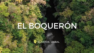 El impresionante boquerón de Izabal (Reserva Seacacar) - El Estor, Izabal Ep. 1