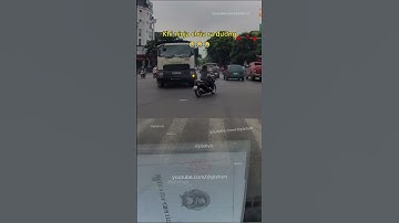 Khi ninja chúa ra đường 😂 #giaothong #vanhoagiaothong #phunu #luatgiaothong #antoangiaothong