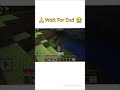 Minecraft Fishing While Falling 🎣😱 Clutch or Fail? | #Shorts