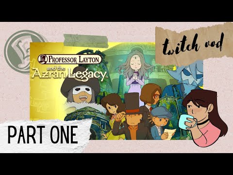 someone call a doctor || professor layton and the azran legacy || vod 1