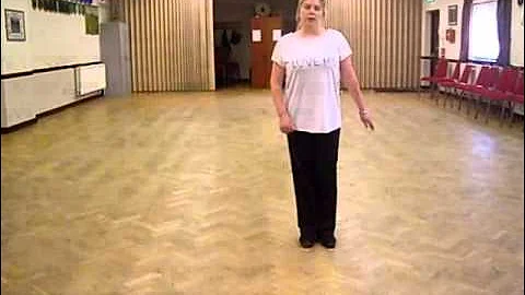 WALK THRU ONE STEP FOWARD