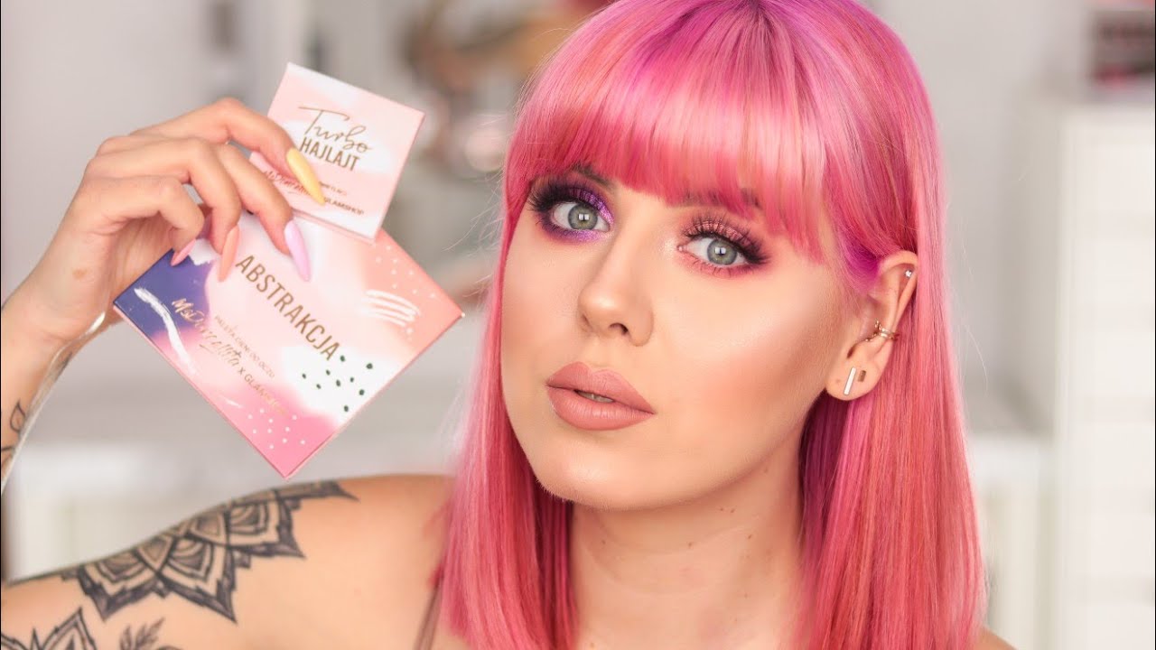 Abstrakcja | MsDoncellita x Glam Shop | Turbo Hajlajt | TEST