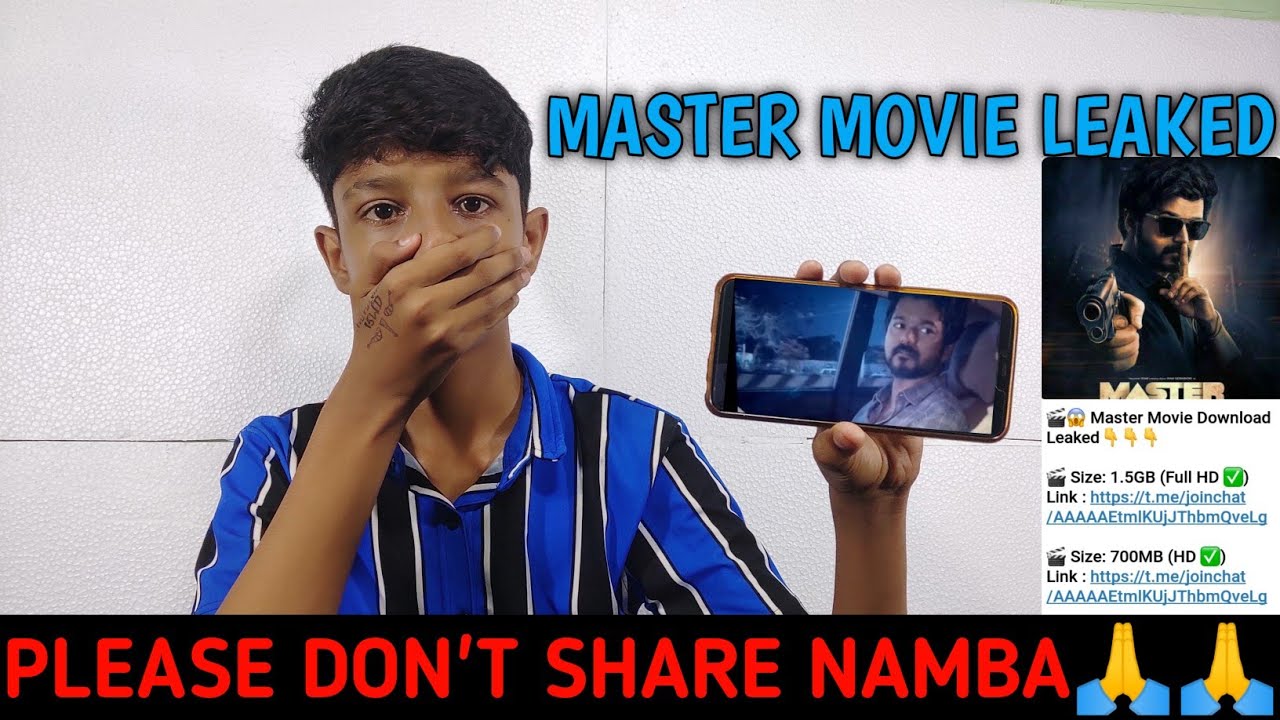 Master Full Movie Leaked Tamil | Thalapathy Intro Scene | Don't Share Master Clips🙏🙏