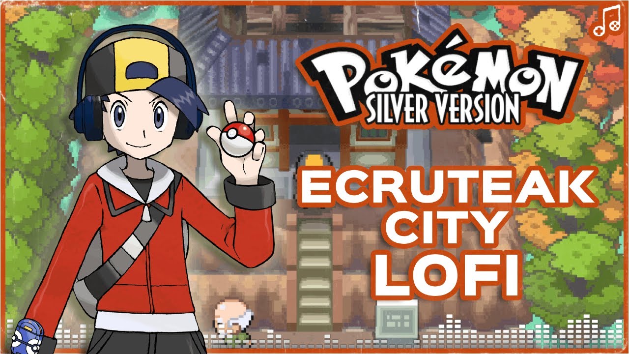 Ecruteak City ▸ Lofi Chip-Hop Remix ▸ Pokemon Gold, Silver, and Crystal