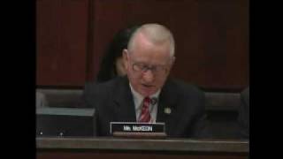 McKeon Opening Statment - China