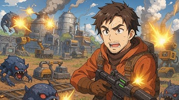 Wrapping Up the Tutorial and Facing a Final Biter Rush ⇒ Factorio (Demo) Ep. 16 (gameplay)